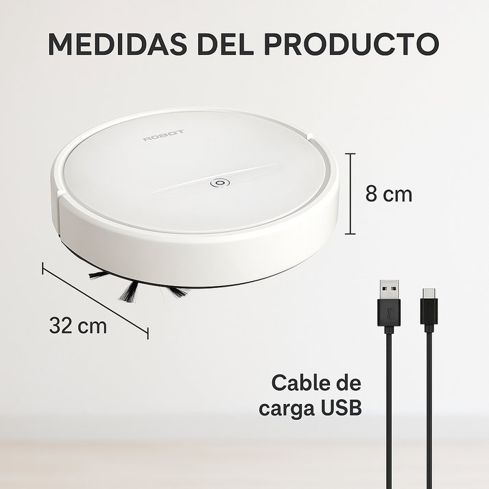 Robot de Limpieza 3 en 1 MaxClean® – ¡COMPRA 1 Y LLÉVATE 2 SOLO HOY! 🔥