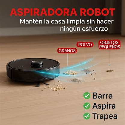 Robot de Limpieza 3 en 1 MaxClean® – ¡COMPRA 1 Y LLÉVATE 2 SOLO HOY! 🔥